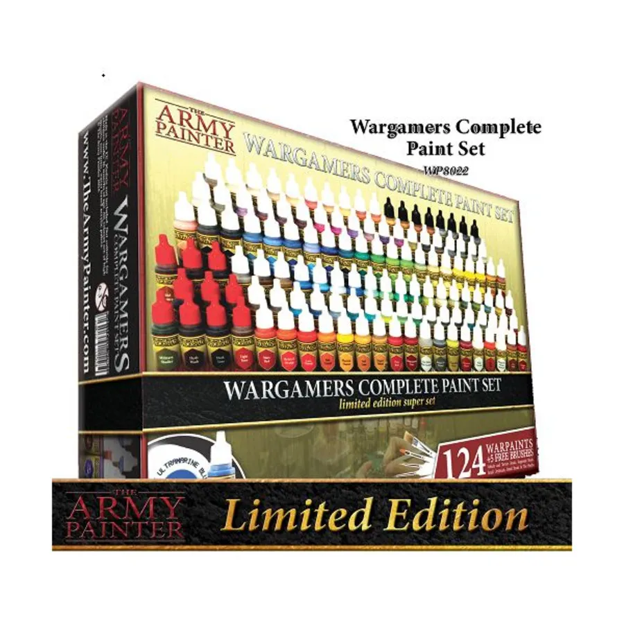 

Полный набор красок Wargamer (ограниченное издание), Warpaint Sets (The Army Painter)