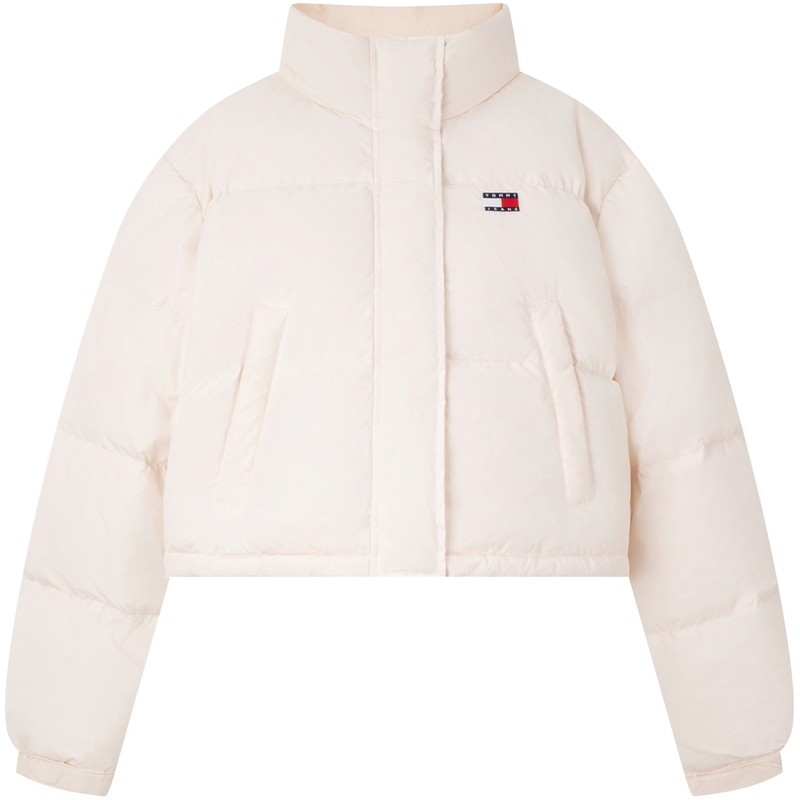 

Tommy Hilfiger Женская пуховая куртка, Ecru YBH