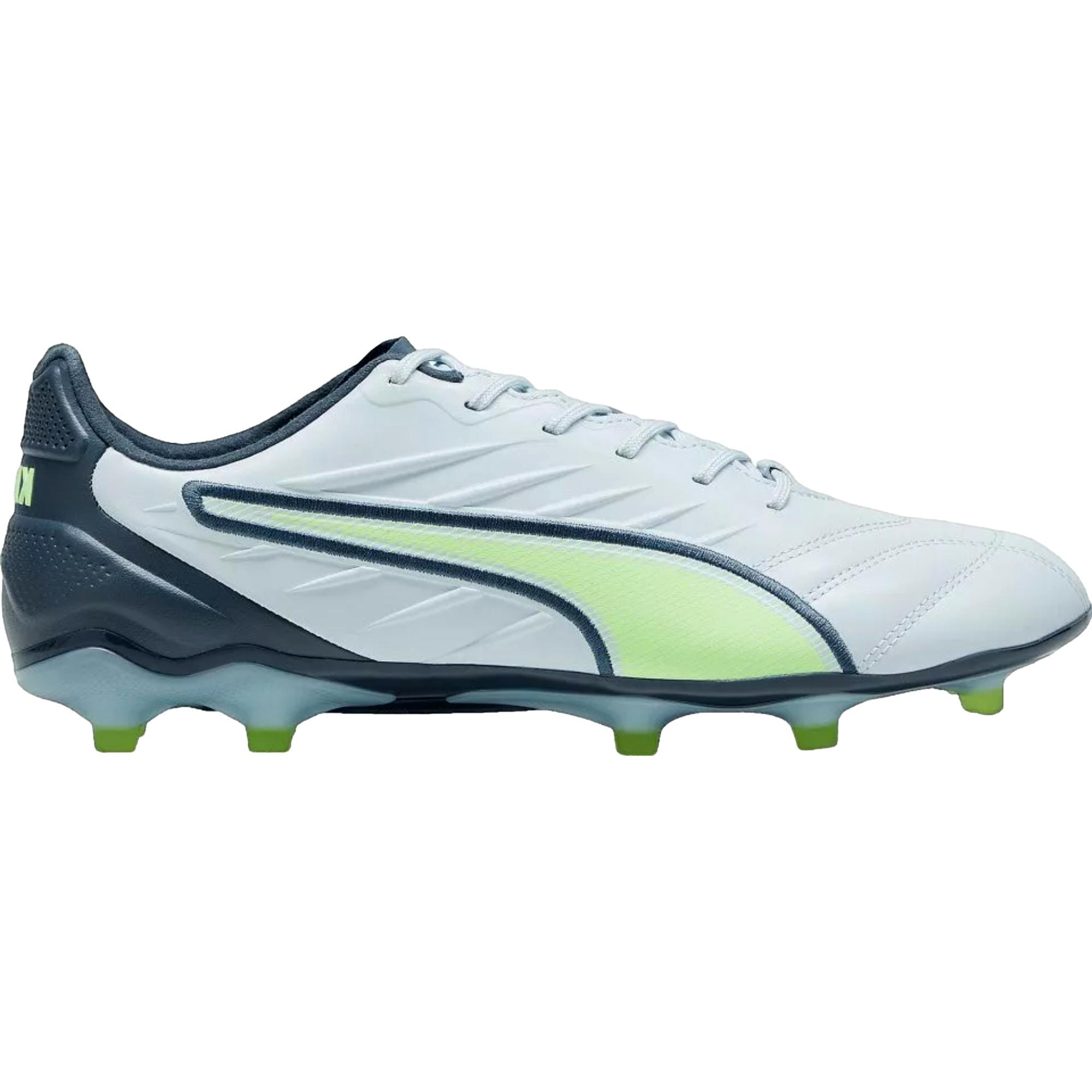 

Кроссовки Puma King Pro FG/AG Froasted Dew / Fizzy Apple 107862-03 для мужчин, серый