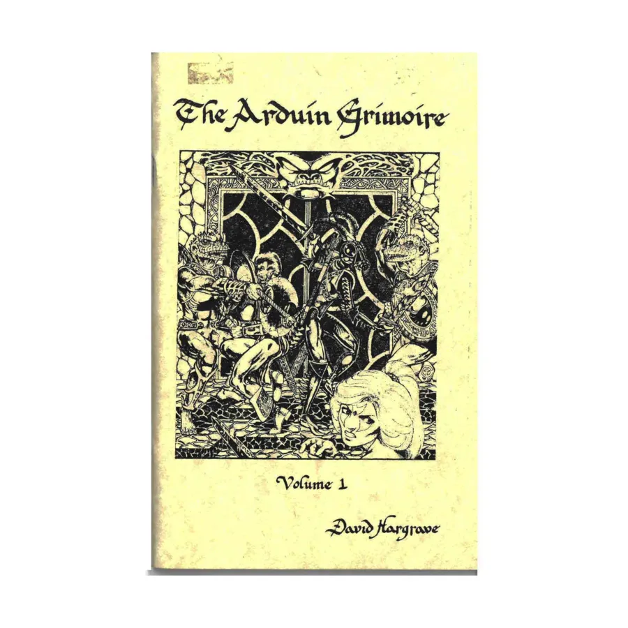 

Arduin Grimoire #1 (4th Printing), Arduin (Emperor's Choice), мягкая обложка