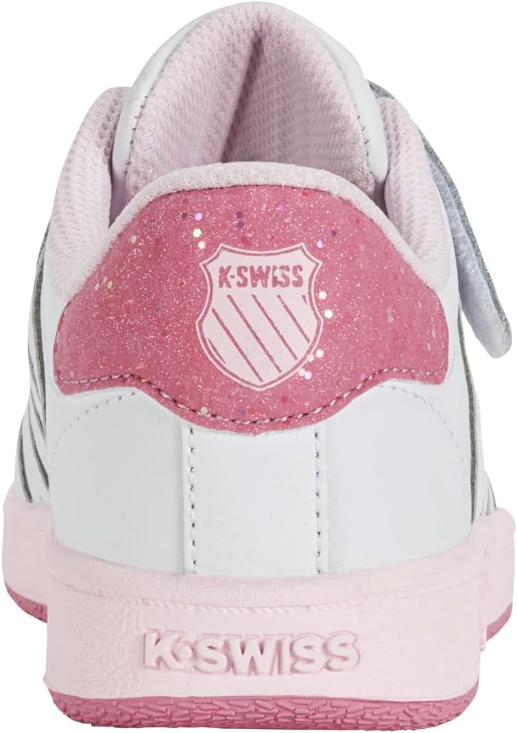 Детские кроссовки K-Swiss Classic VN VLC, белый/розовый — фото 4