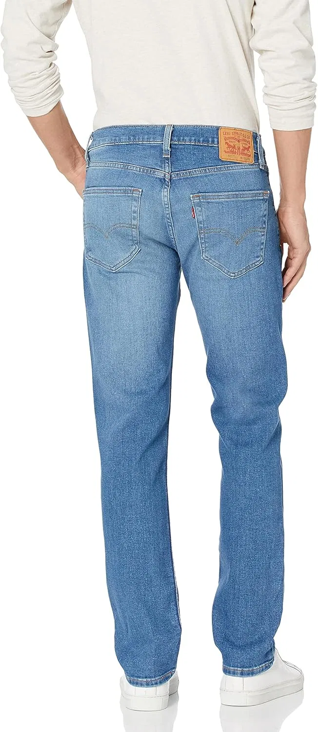Джинсы Levi's 511 Slim Fit, бегония — фото 2