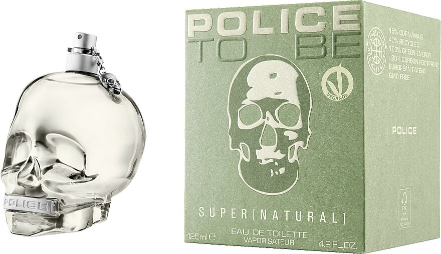 

Туалетная вода Police To Be Super Natural 125 мл для мужчин