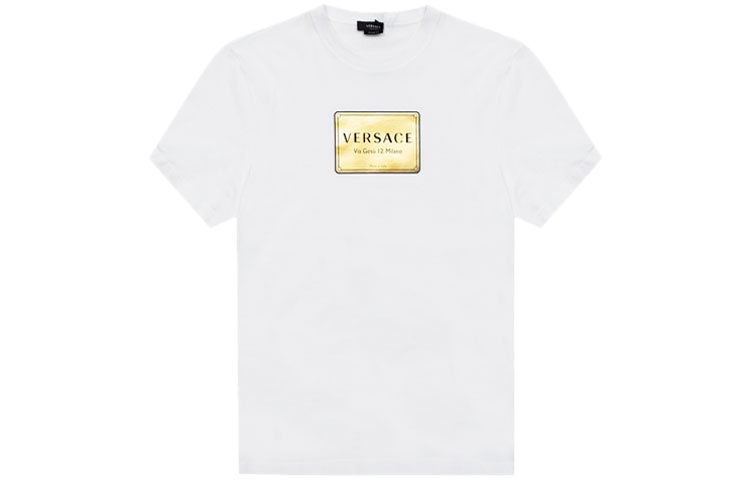 

VERSACE Футболка мужская белые
