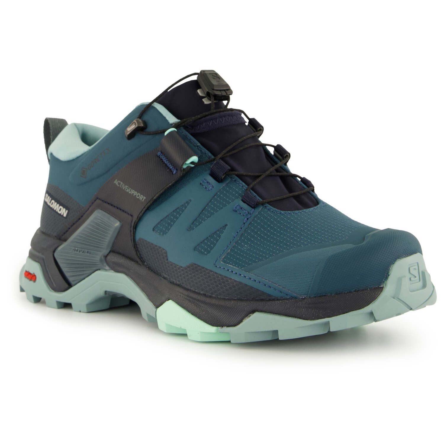 Мультиспортивная обувь Salomon Women's X Ultra 4 GTX, цвет Alloy/Quiet Shade/Burnt Sienna — фото 2