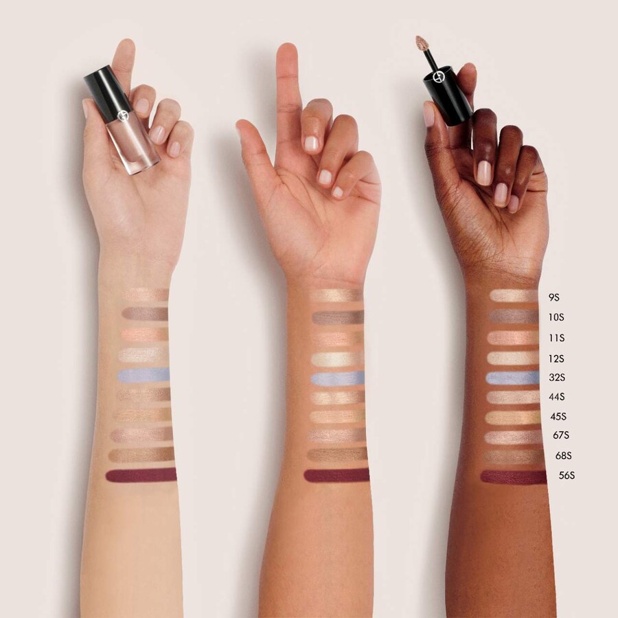 Стойкие жидкие тени для век Eye Tint Armani Beauty, 0.13 oz /3.9 ml, 45S Desert — фото 3
