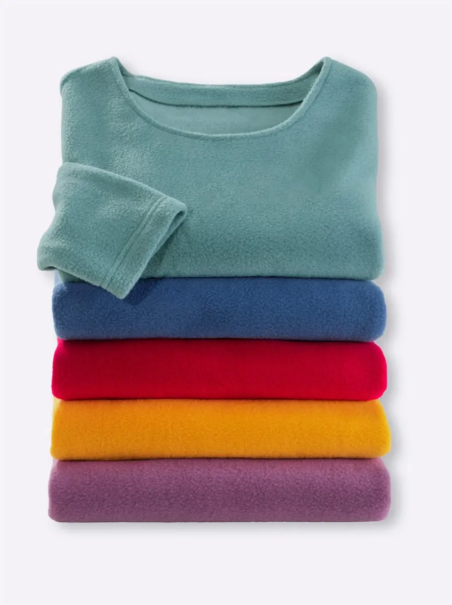 

Флисовая рубашка Classic Basics "Fleece Shirt", цвет Jade