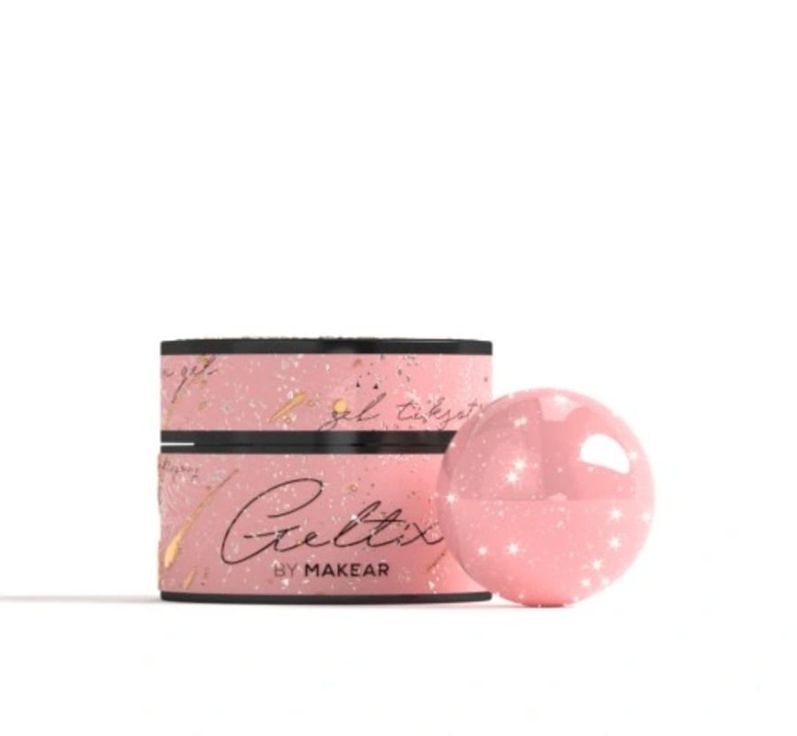 

Makear Geltix GT06 Rose Shine Builder Gel, 50 мл
