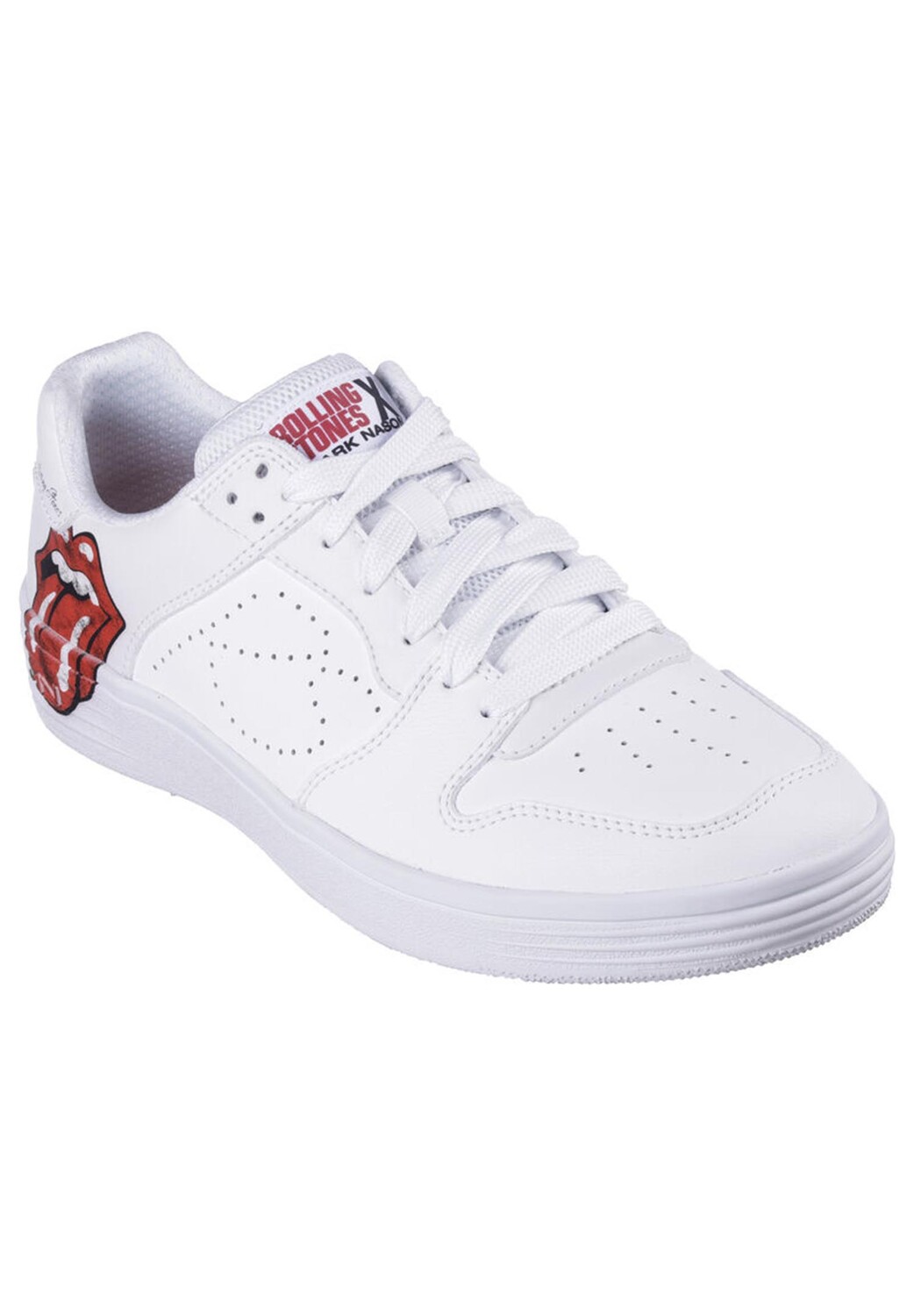 

Низкие кроссовки Skechers Low PALMILLA ROLLING STONES MARQUEE, белый