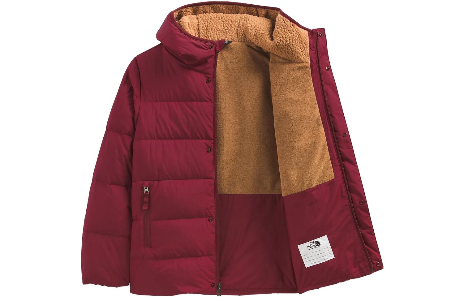 

THE NORTH FACE Детская куртка, цвет Red