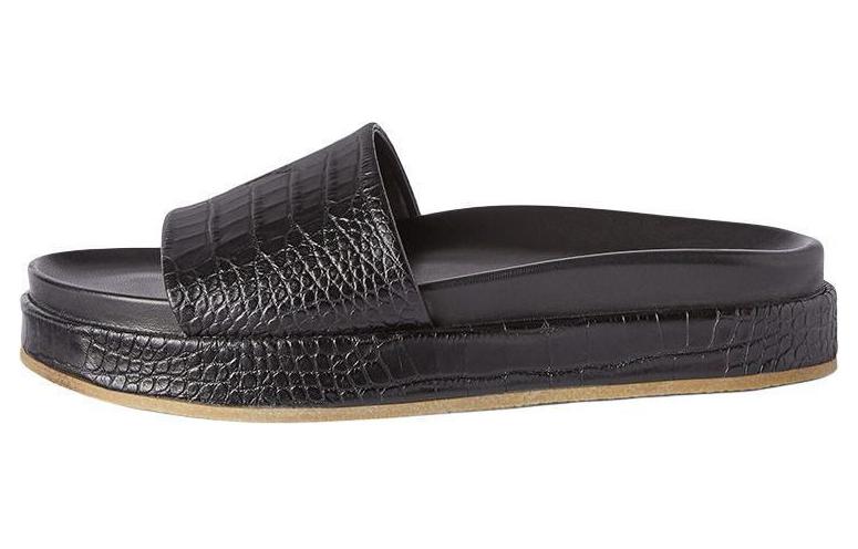 

Слайды GZ Indi Crocodile с тиснением Giuseppe Zanotti, Black