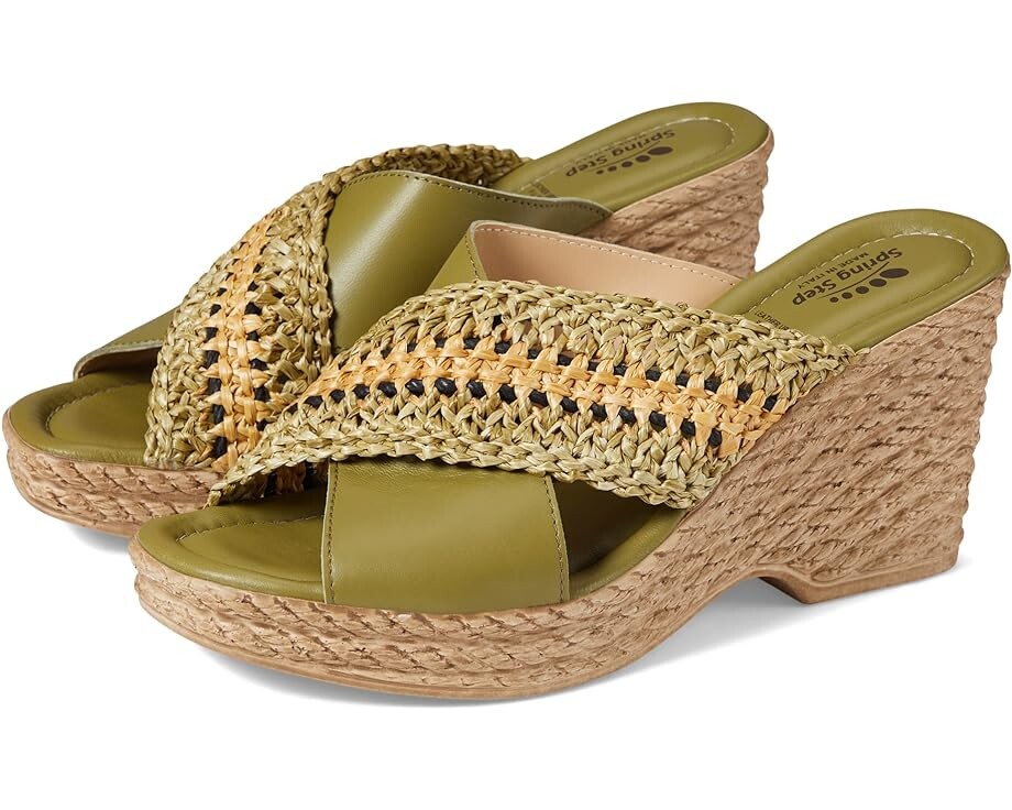 

Туфли Spring Step Fazzina, цвет Olive Green
