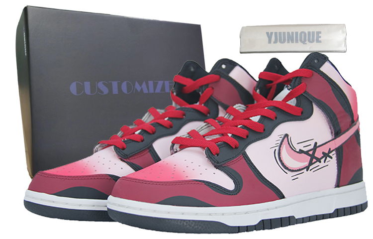 

Мужские кроссовки для скейтбординга Nike Dunk, Burgundy