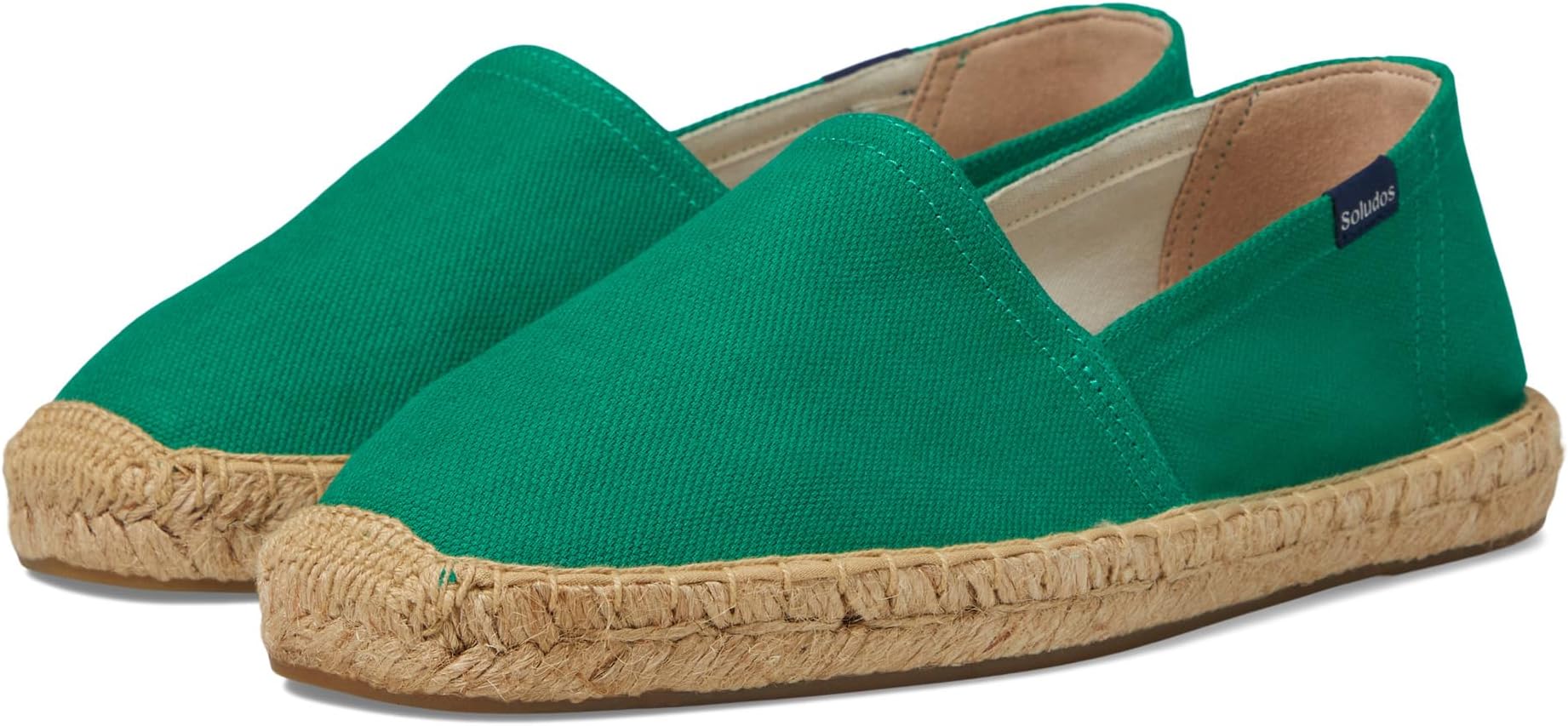 

Лоферы Soludos Original Espadrille, цвет Palmeras Green
