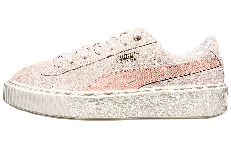 

Puma Suede Platform Jr 'Snake - Pearl'