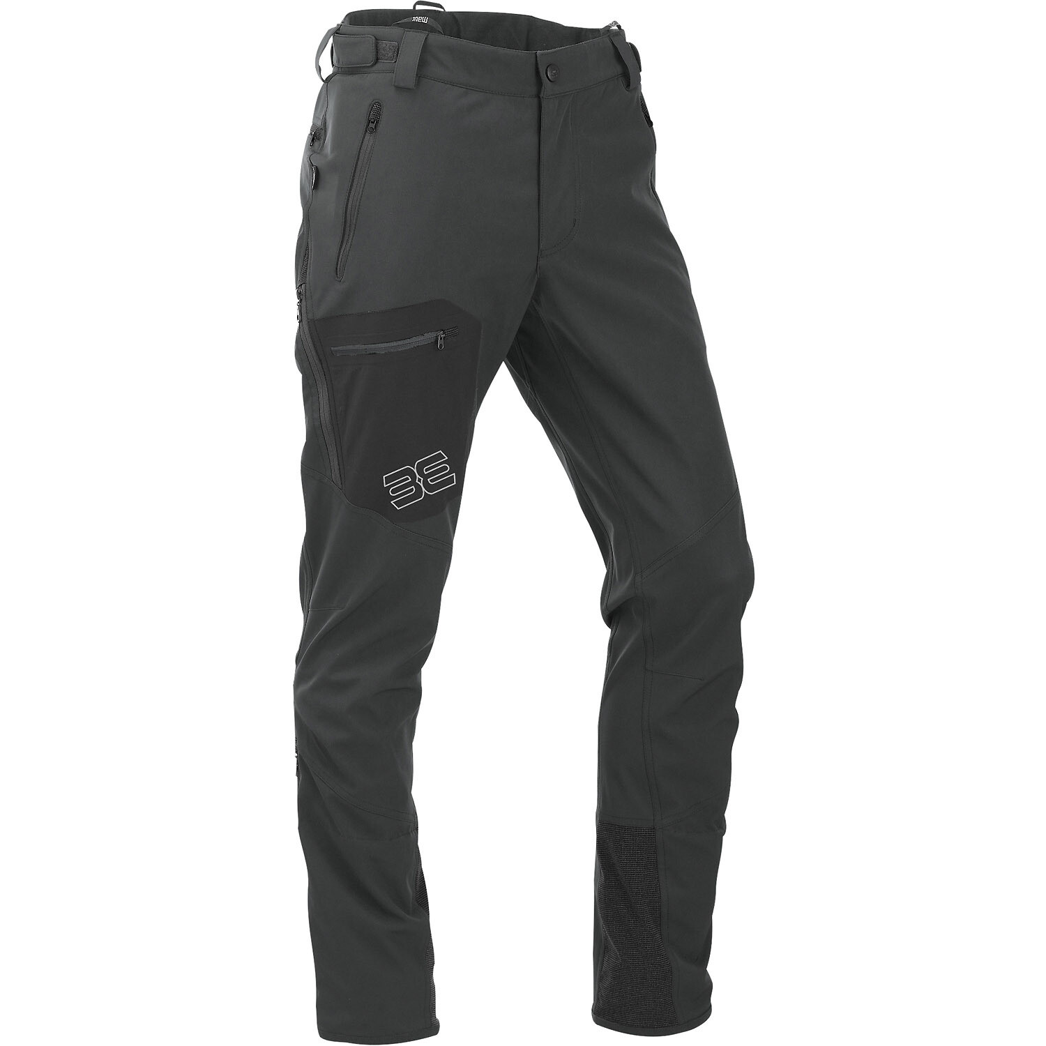 

Брюки Maul Sport Softshell Tourenhose Seilschaft, темно-серый