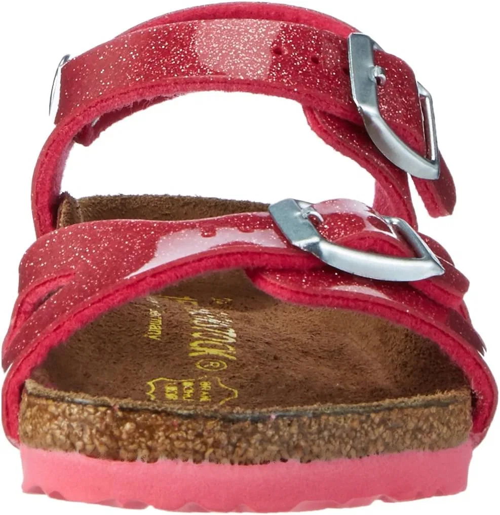 Сандалии Birkenstock Rio, розовый — фото 2