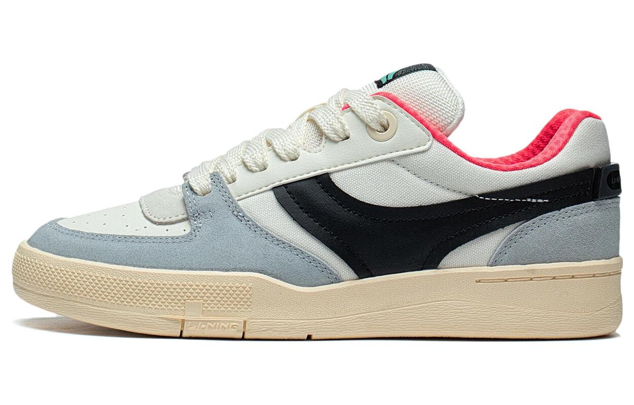 

Кроссовки LINING Skateboarding Shoes Women's Low-top Washed Blue, синий
