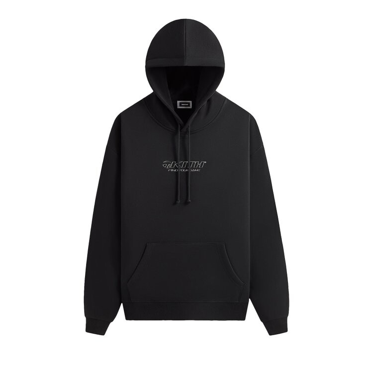 

Худи Kith For TaylorMade Find Your Game Nelson Hoodie, черный