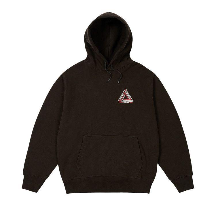 

Толстовка Palace Tri-Line Hood, Black
