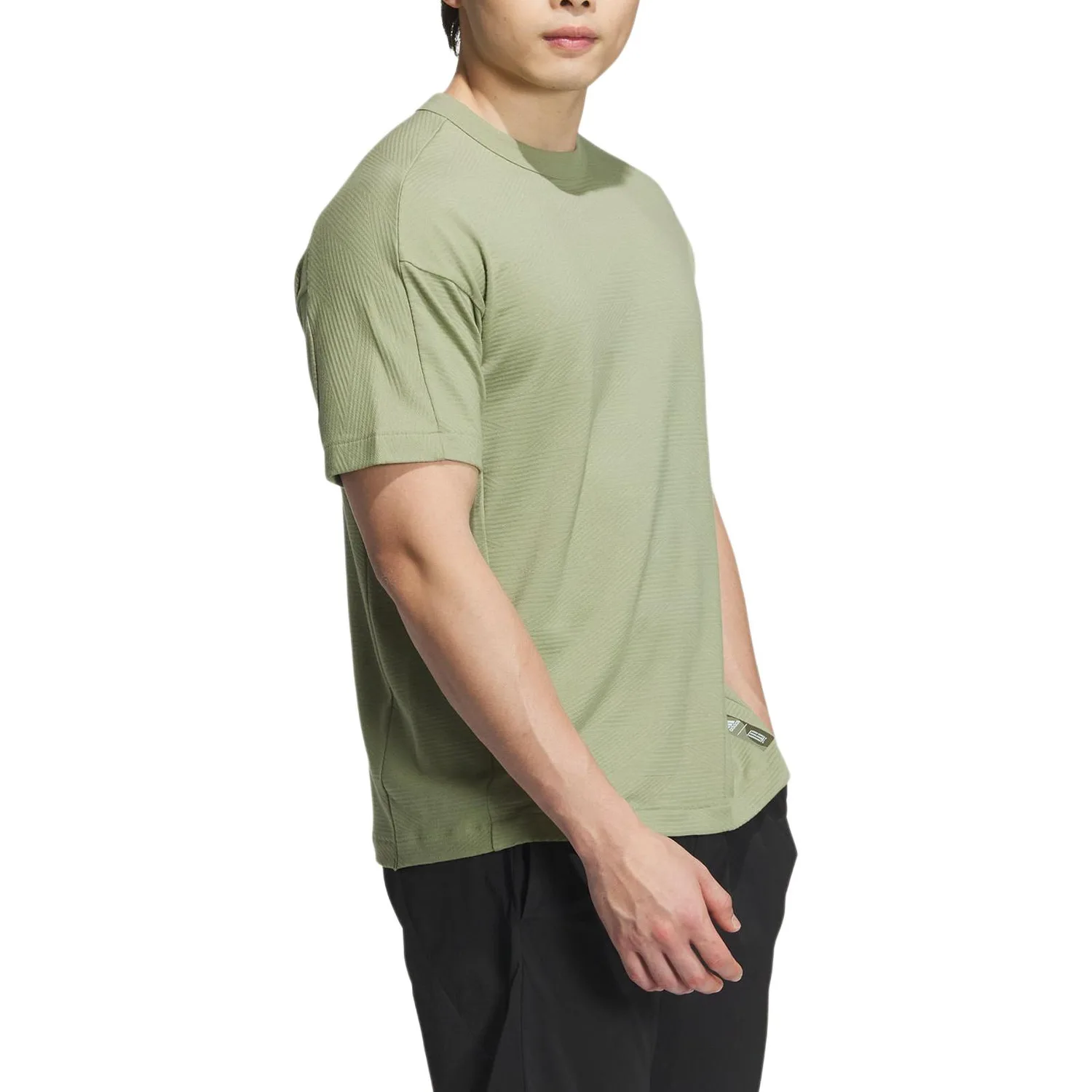 Adidas Футболка мужская Tent Green — фото 4