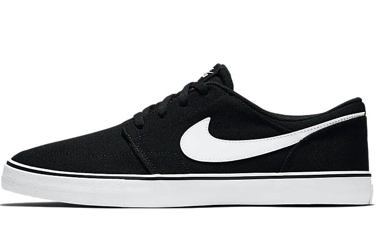 

Кроссовки Nike SB Solarsoft Portmore 2 черные, Черный, Кроссовки Nike SB Solarsoft Portmore 2 черные