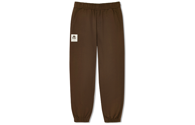 

Трикотажные спортивные штаны мужские Kappa, темно-chocolate коричневый-6536