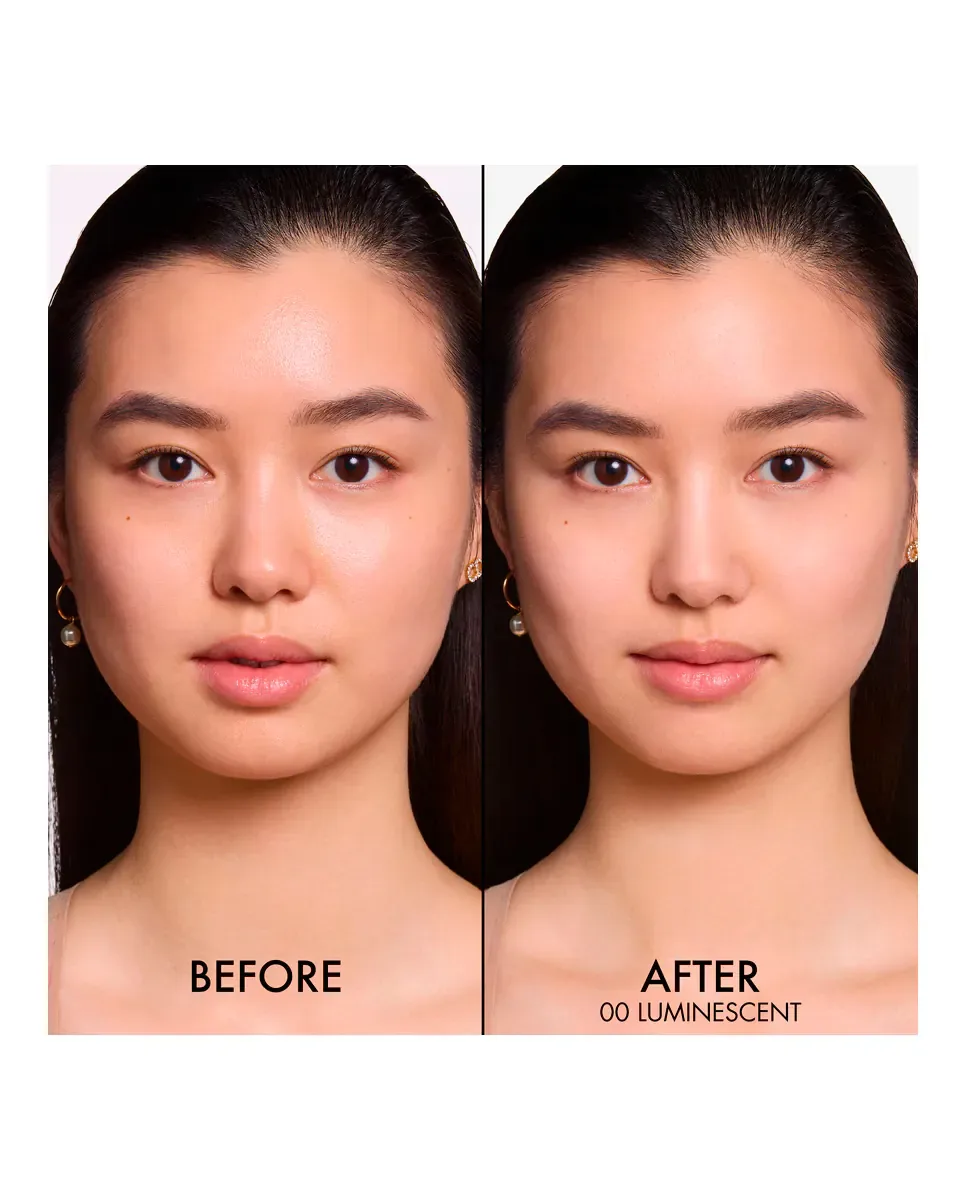 Forever Nude Radiant Filter Рассеянная фиксирующая пудра с сияющей отделкой Dior, 00 Luminescent — фото 3