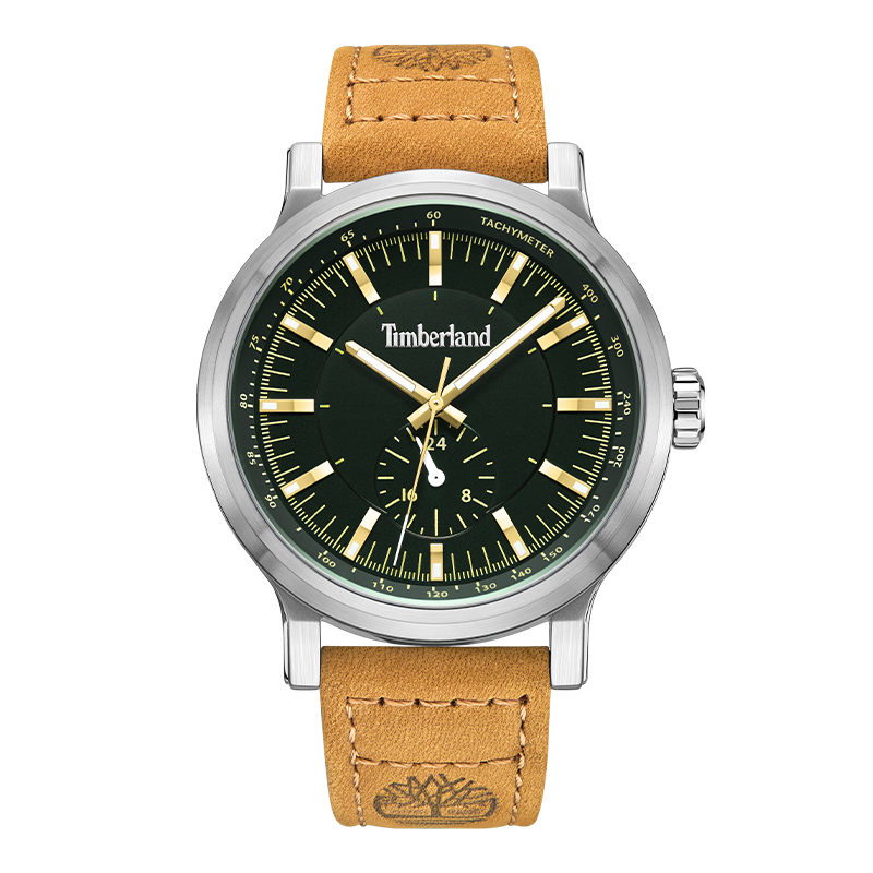 

Timberland Часы Driscoll Collection Wrist Watch Quartz Movement Leather Strap Blue Dial Men's Watch