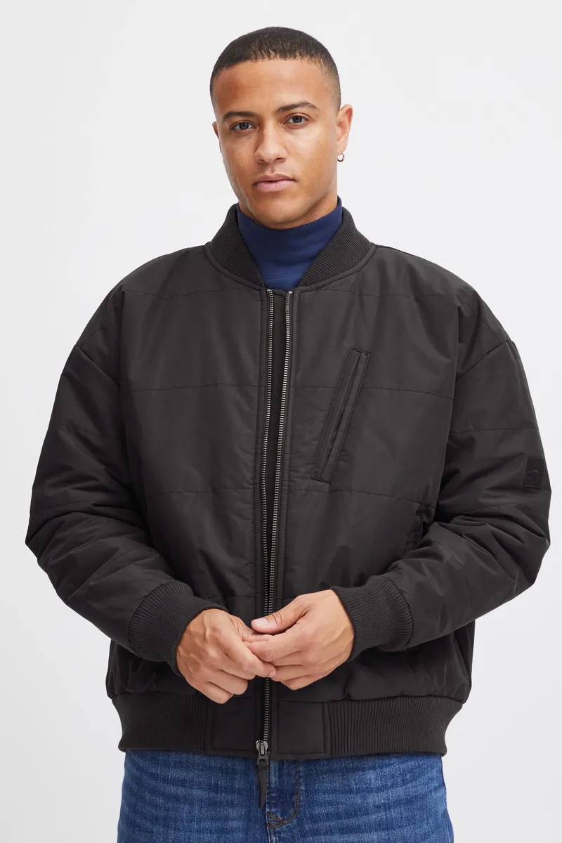 

Бомбер из смеси "BLEND BHOuterwear", черный