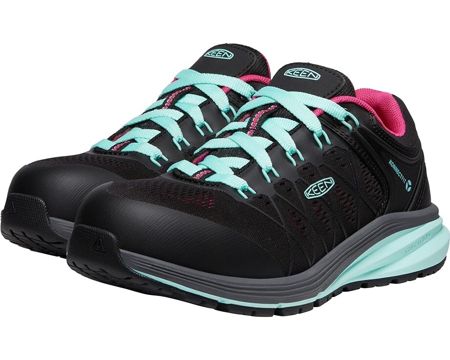 

Кроссовки KEEN Utility Vista Energy, цвет Black/Blue Light
