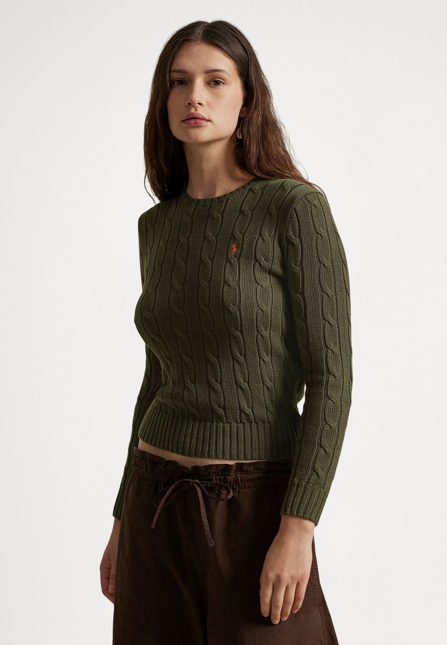 

Джемпер Polo Ralph Lauren JULIANNA LONG SLEEVE, Harvest Olive/Olive