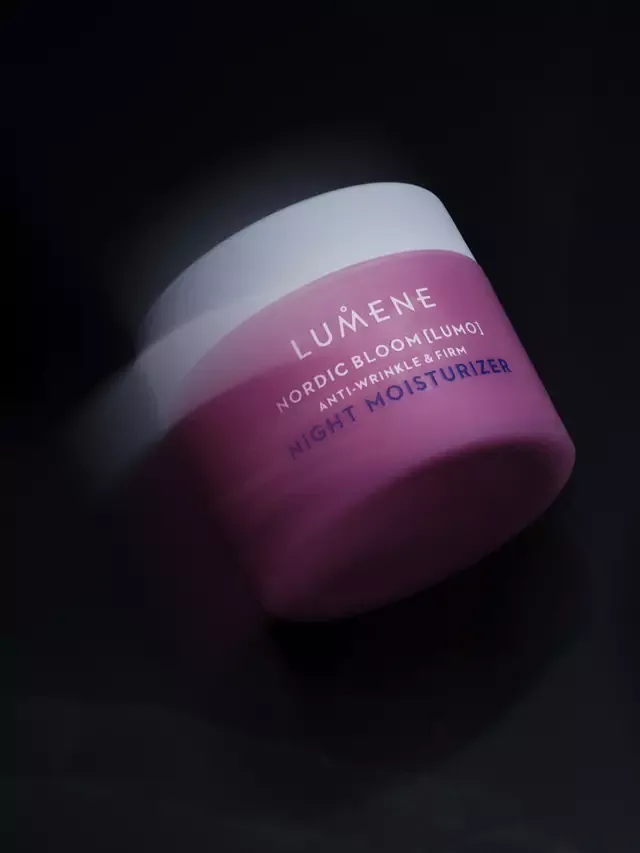 Крем для лица Lumene — Увлажняющий ночной Nordic Bloom Lumo, 50 мл — фото 4