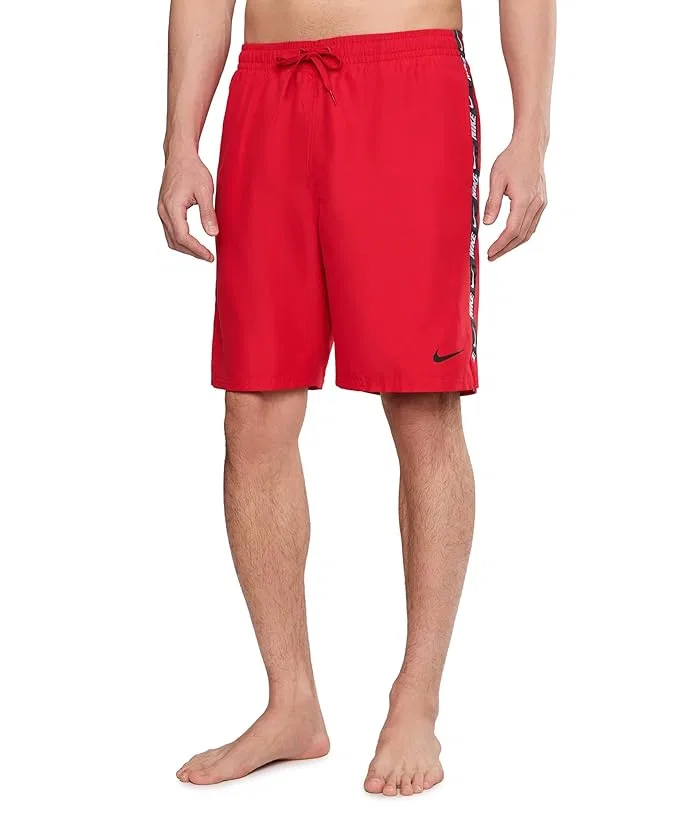 Плавки Nike Breaker Logo Tape 9" Brief Lined Volley, University Red