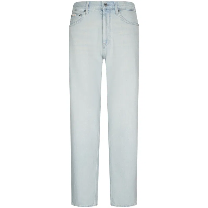 Джинсы прямого кроя Calvin Klein Jeans Light Blue