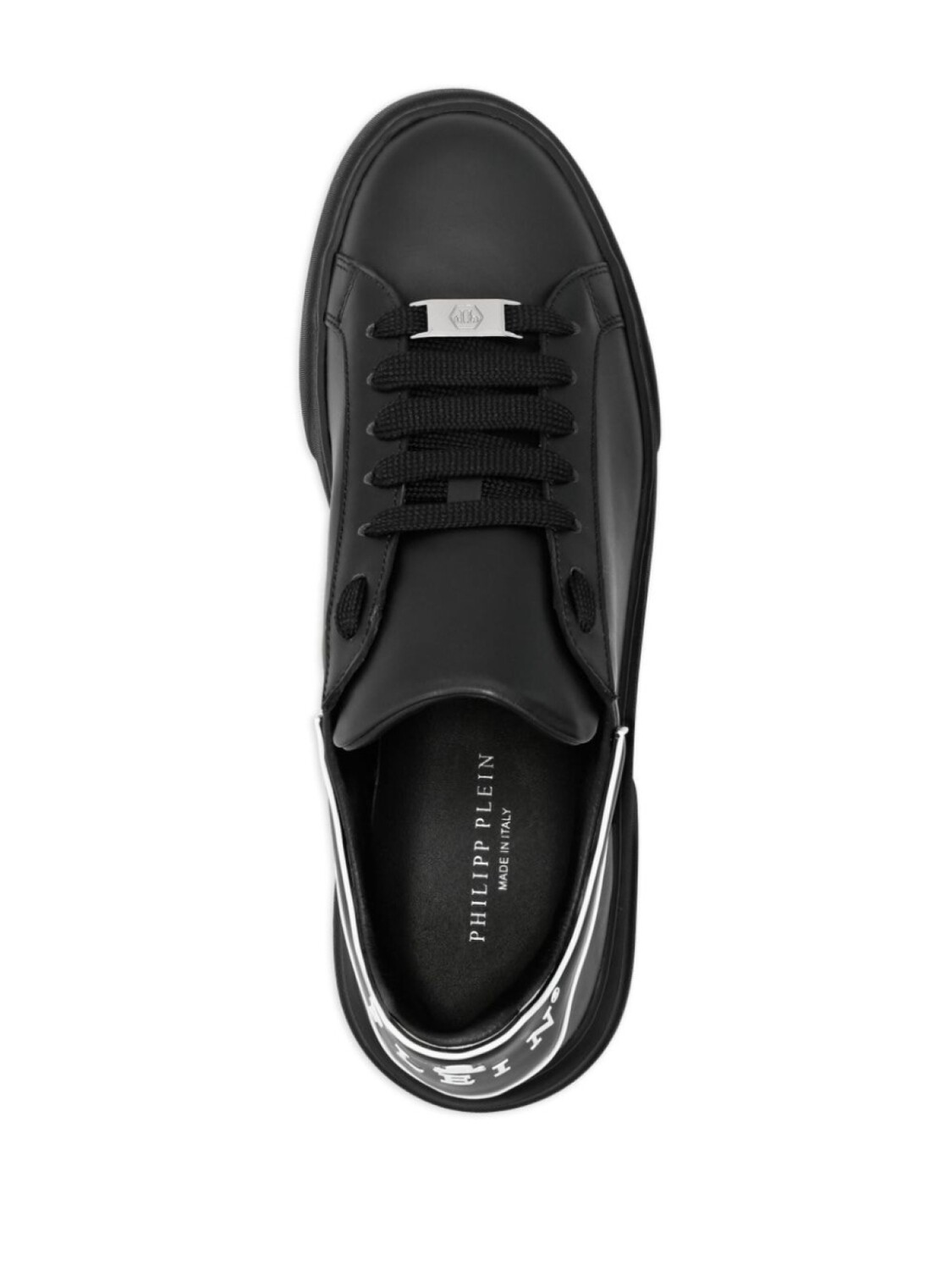 Philipp Plein кроссовки Big Bang Runner, черный — фото 3