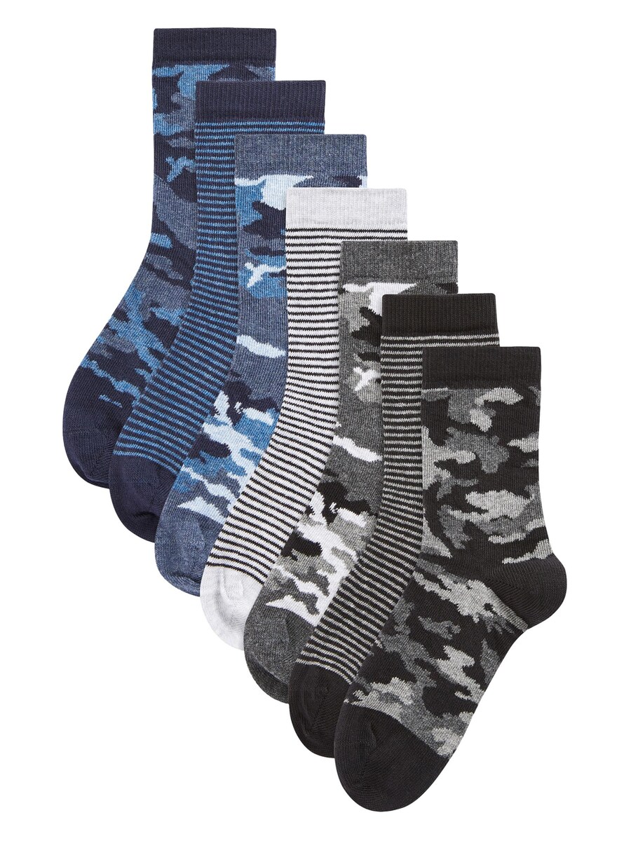 

Носки Next, цвет Sapphire/Grey/Black
