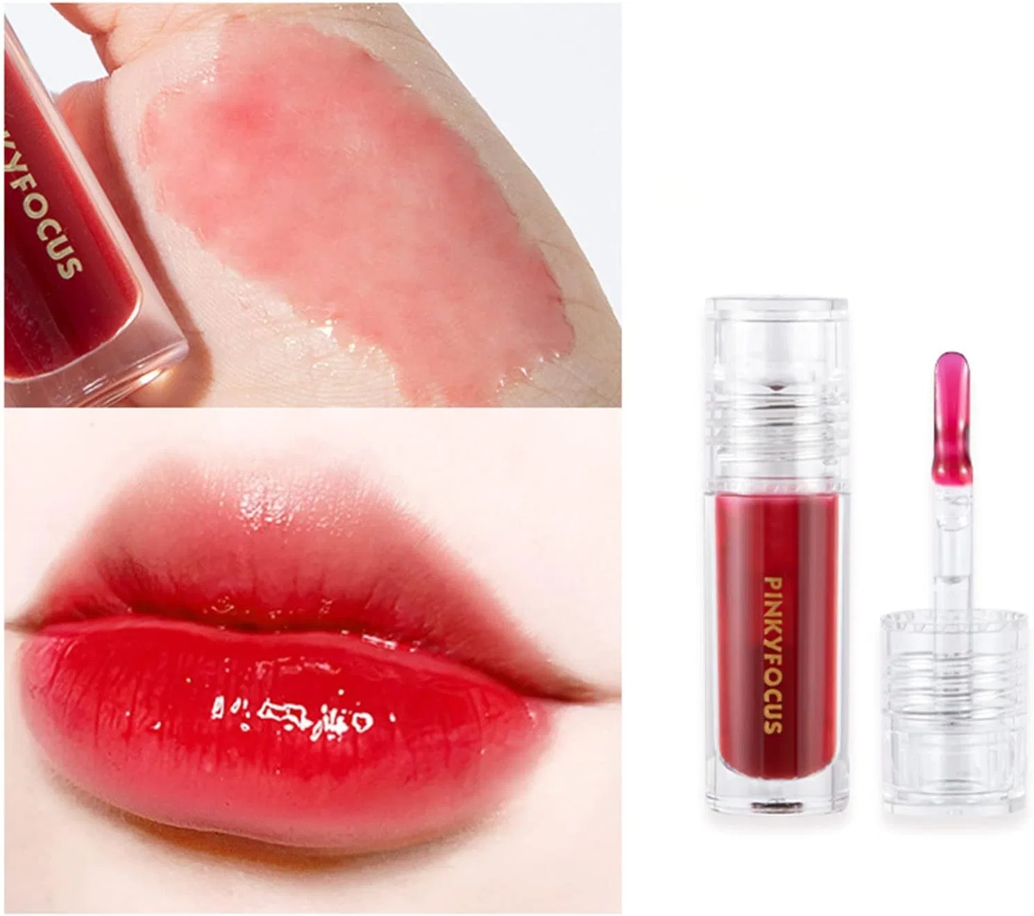 Блеск для губ Foreted Lip Plumper Clear — фото 2