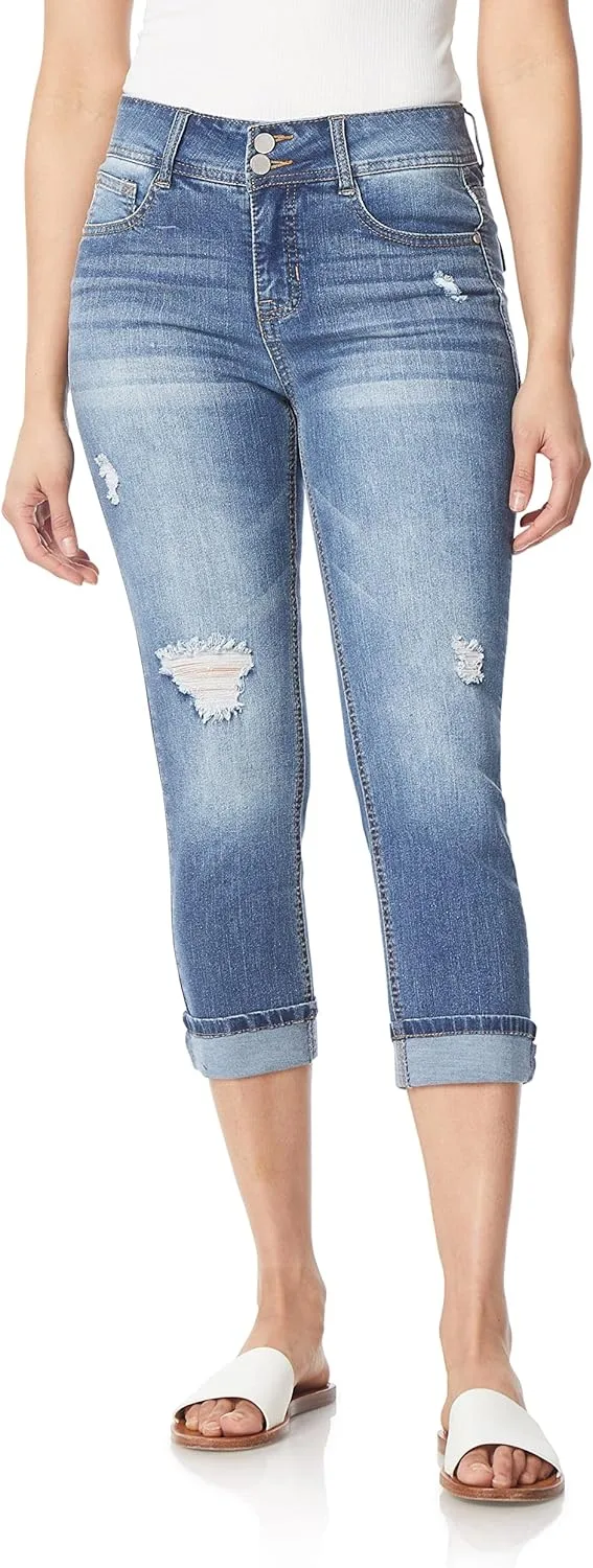 

Женские джинсы Curvy Crop от ANGELS Forever Young