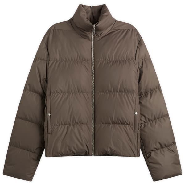 

Куртка X Moncler Cycloptic Rick Owens, темно-dust