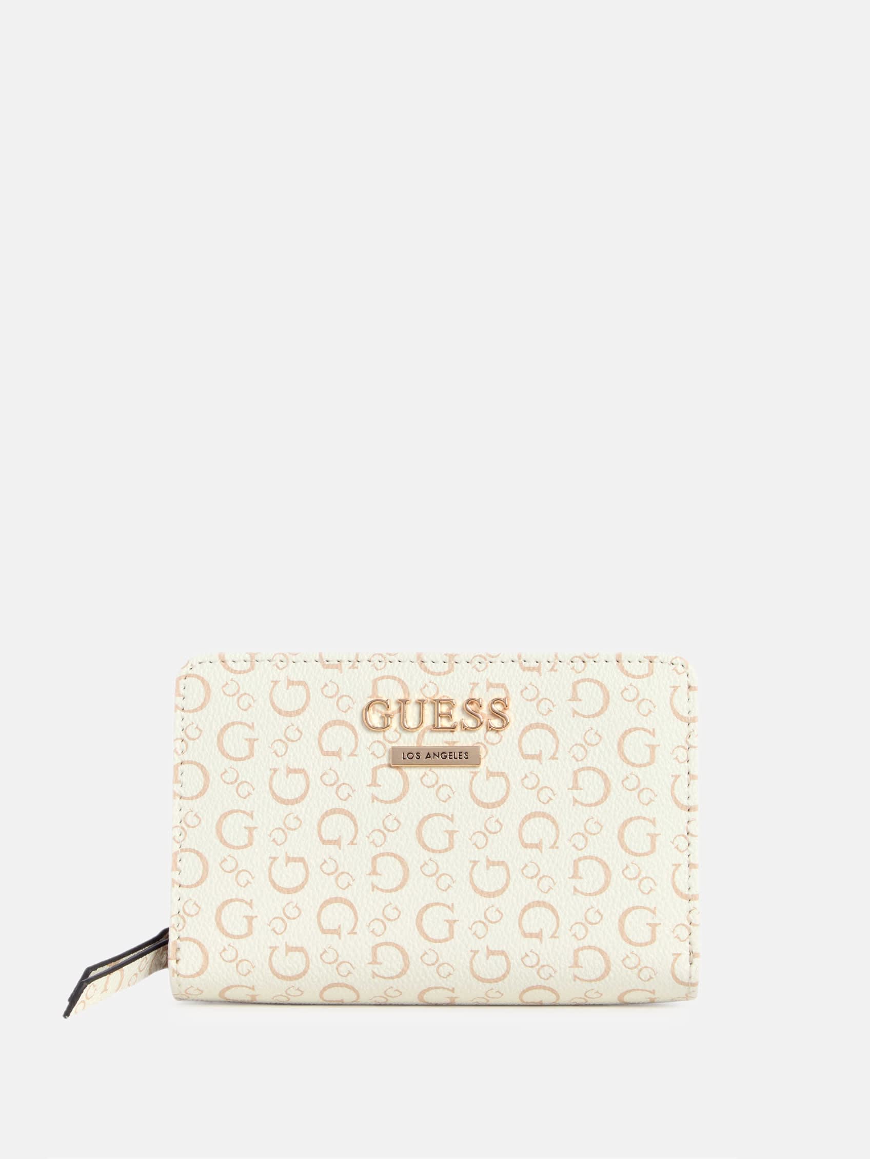 

Сумка Rosse Logo French Wallet Guess Factory, белый