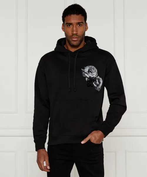 

Толстовка Rosehood Loose fit Hugo, черный