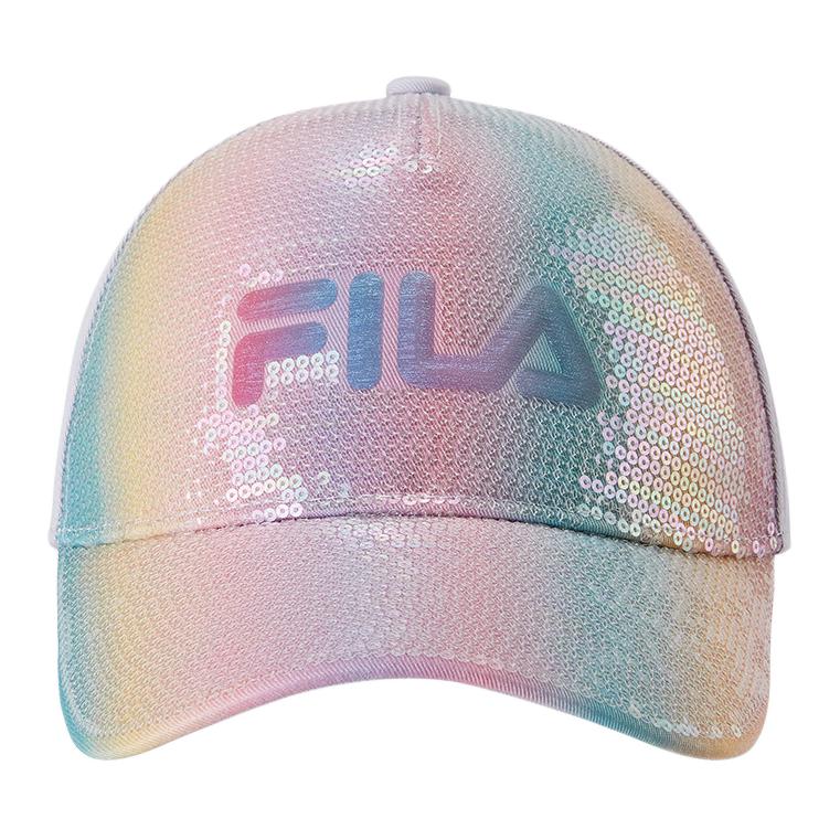 

FILA KIDS Полиэстеровая бейсболка детская Лю Лан фиолетовая, Midnight Purple