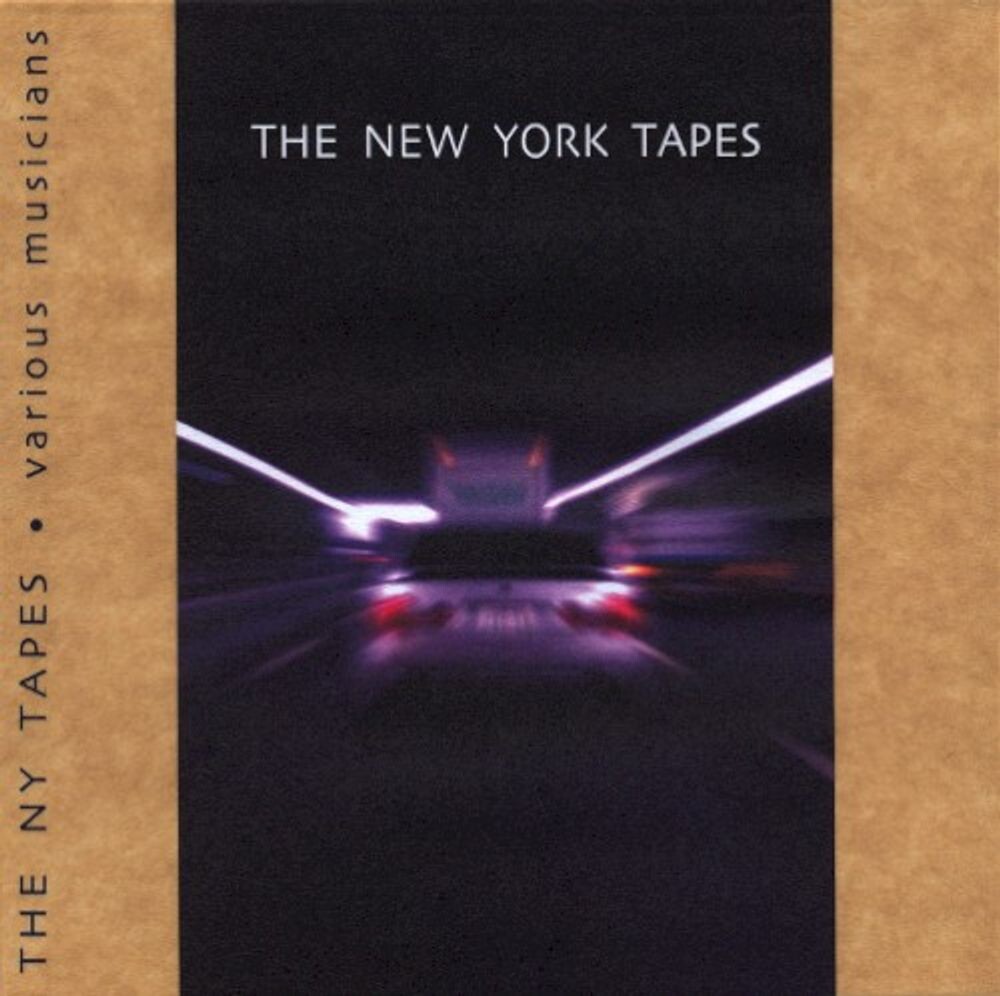

Диск CD New York Tapes