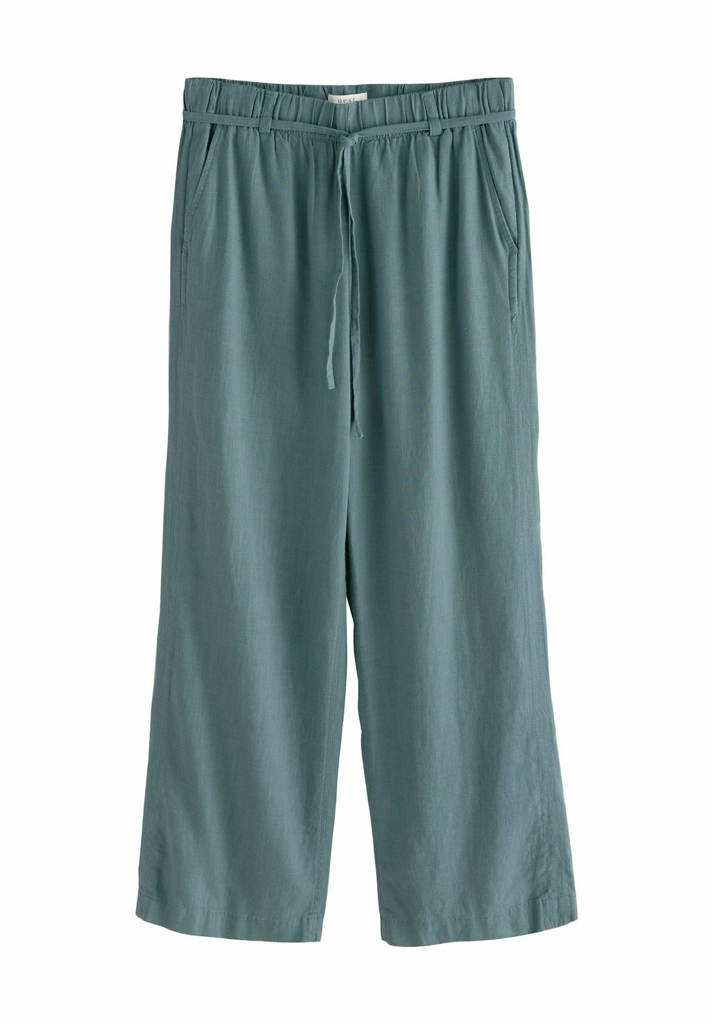 

Брюки TIE WAIST WIDE LEG BLEND Next, синий