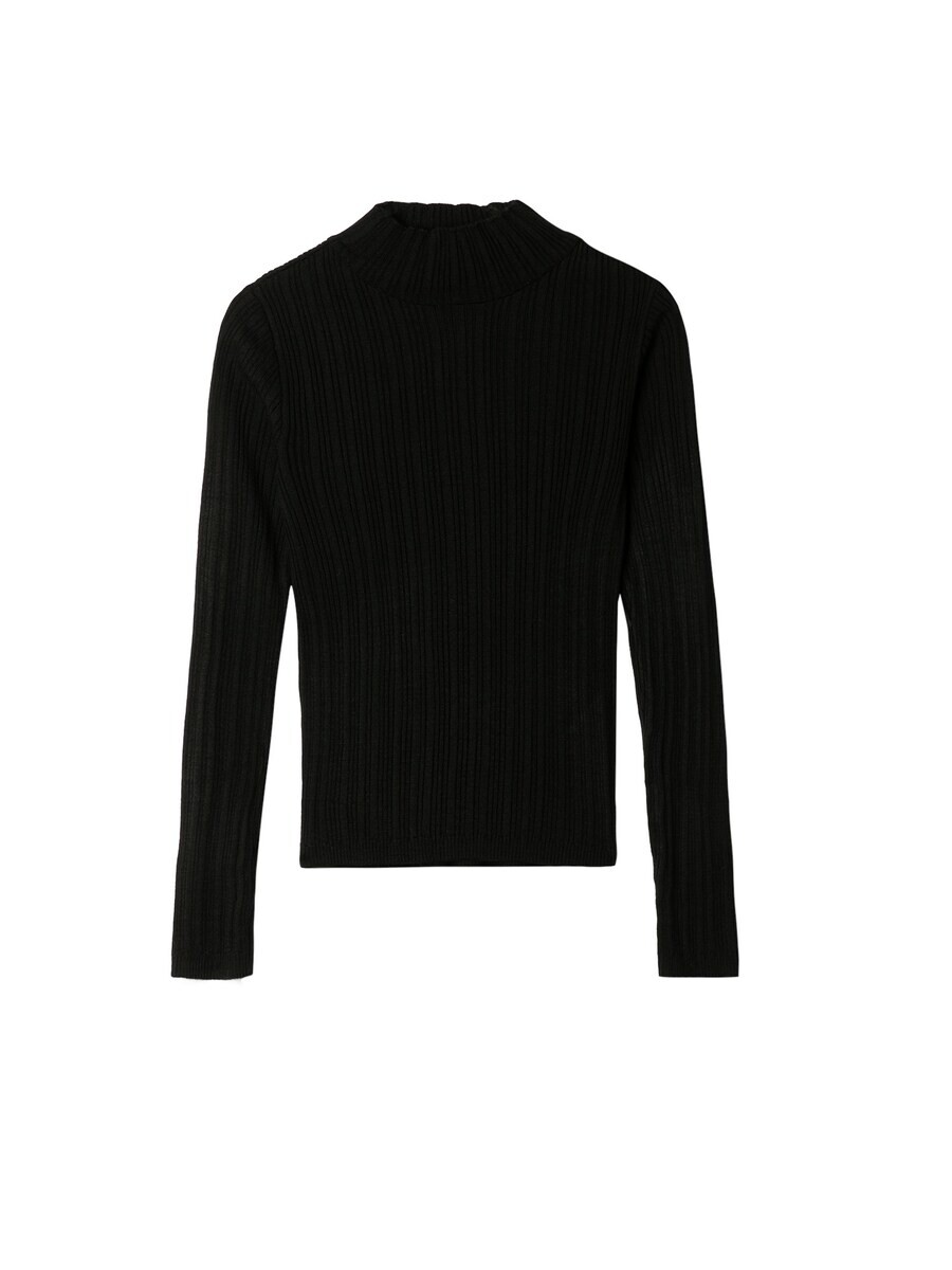 

Тонкий вязаный свитер Koton Sweater, черный