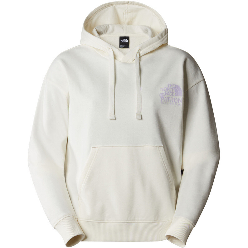 

Женская толстовка с капюшоном Nature The North Face, белый