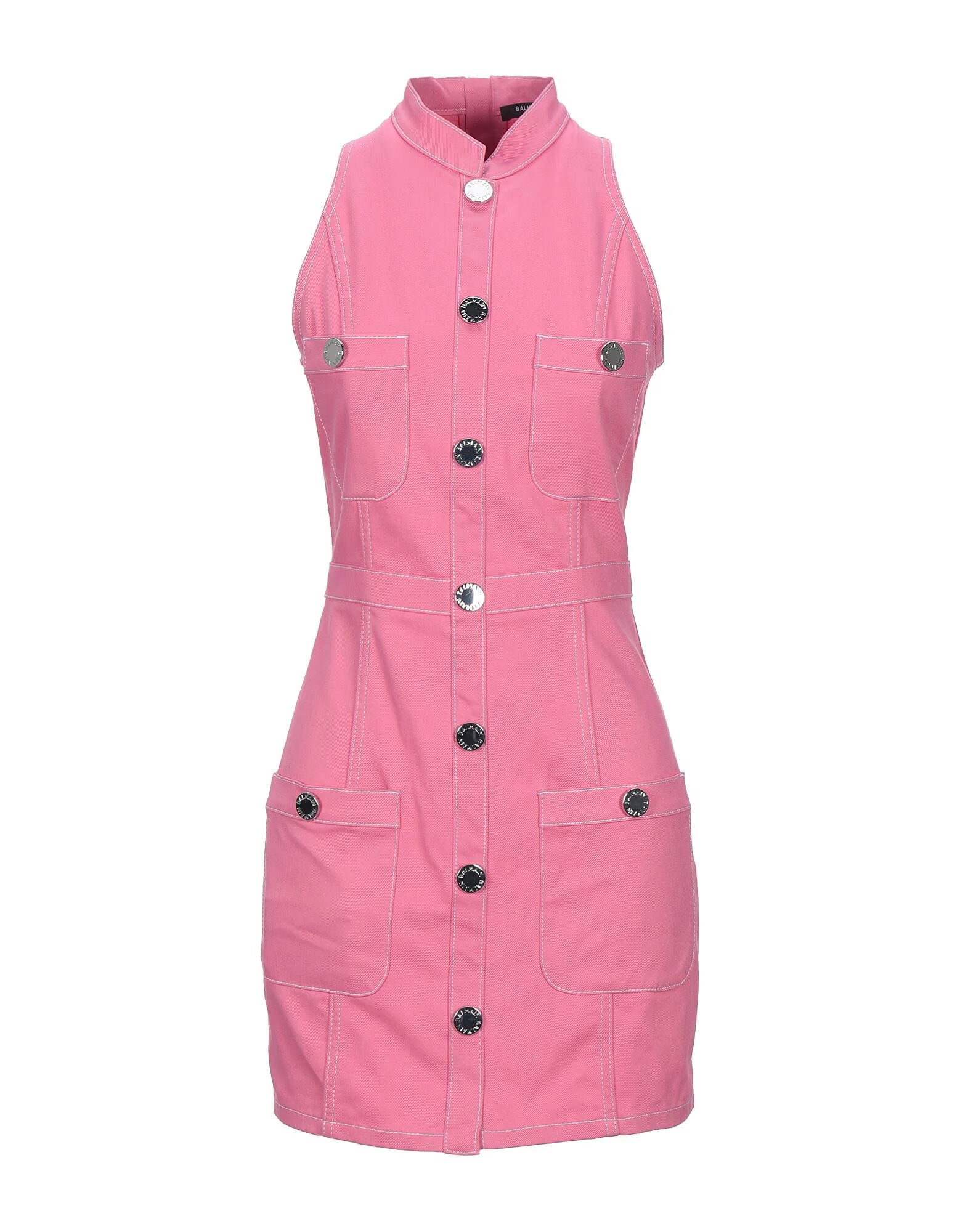 

Мини-платье Balmain, розовый