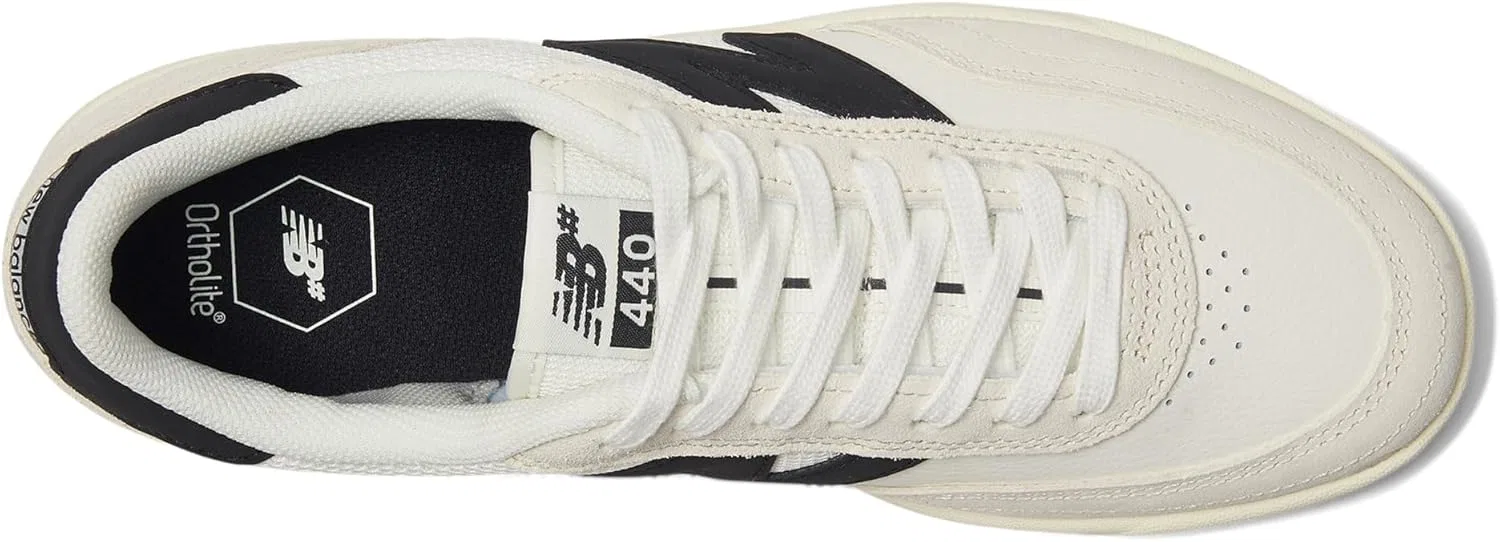Кроссовки New Balance Unisex 440 V2 для скейтбординга, Sea Salt — фото 2