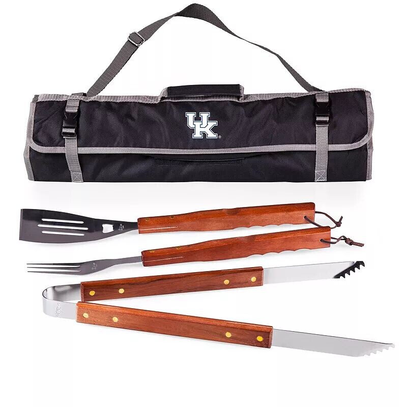 

Набор из трех предметов для барбекю и гриля Picnic Time Kentucky Wildcats